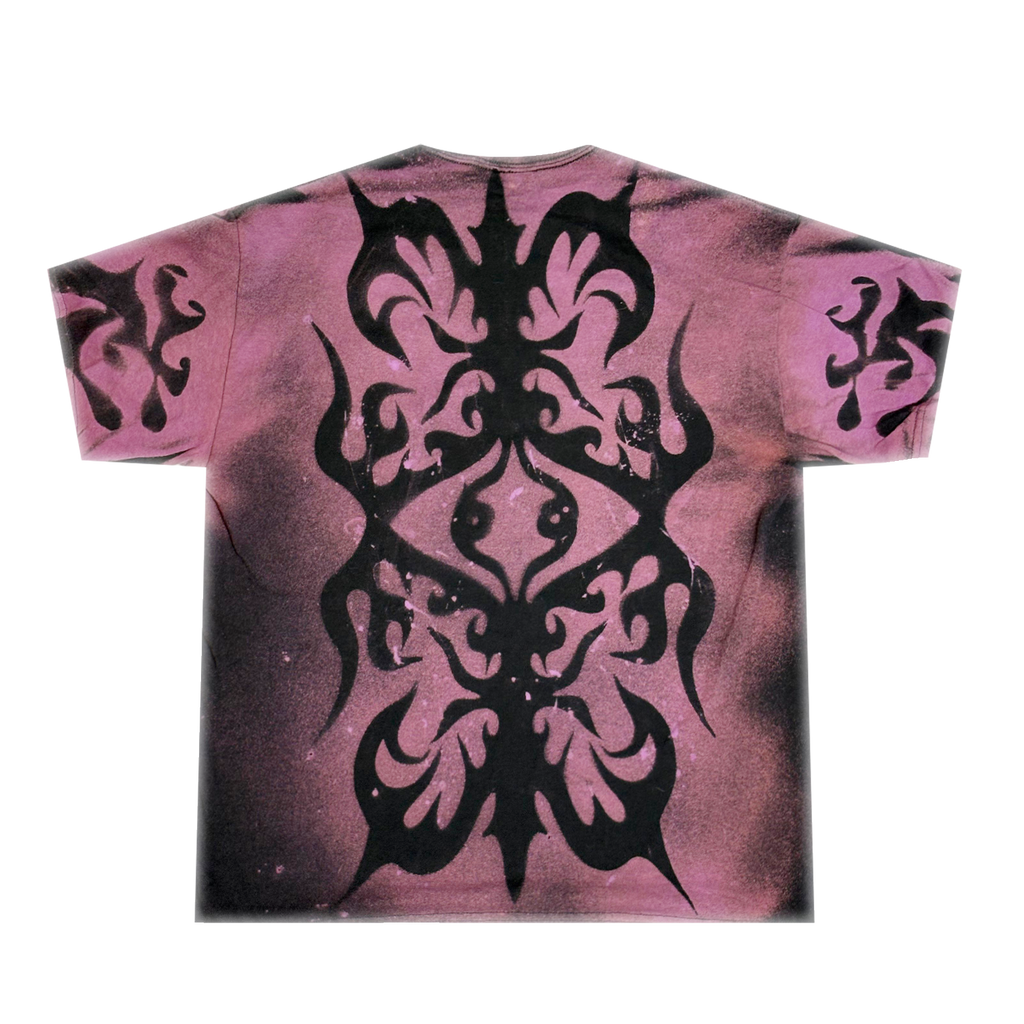 Purple Dyed Butterfly - Skystained Shirt (Unisex)