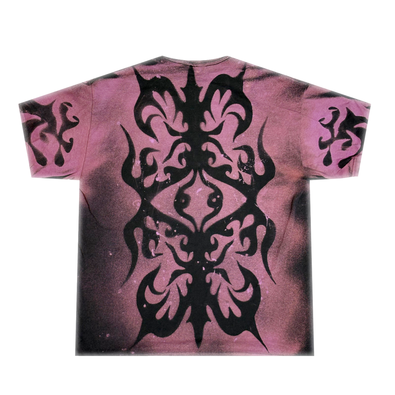 Purple Dyed Butterfly - Skystained Shirt (Unisex)