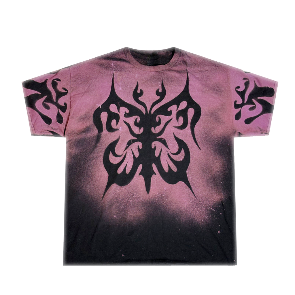 Purple Dyed Butterfly - Skystained Shirt (Unisex)