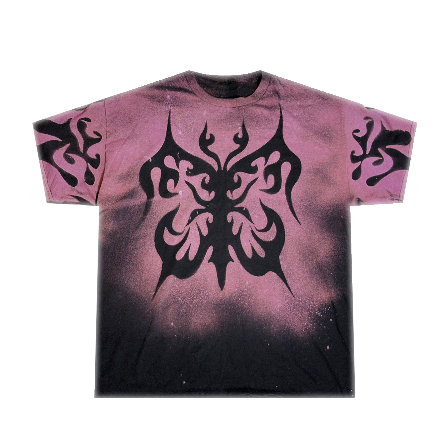 Purple Dyed Butterfly - Skystained Shirt (Unisex)