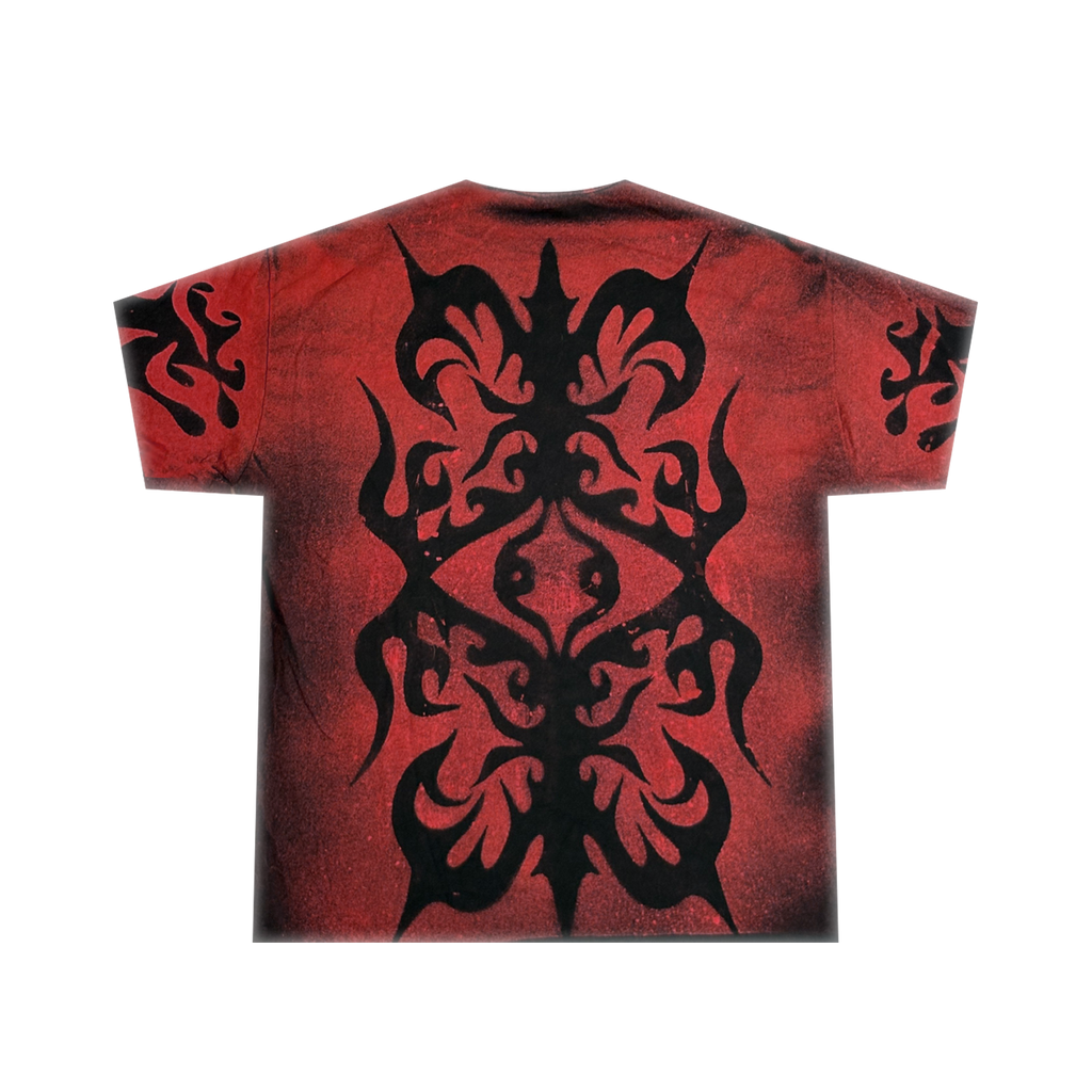 Red Dyed Butterfly - Skystained Shirt (Unisex)