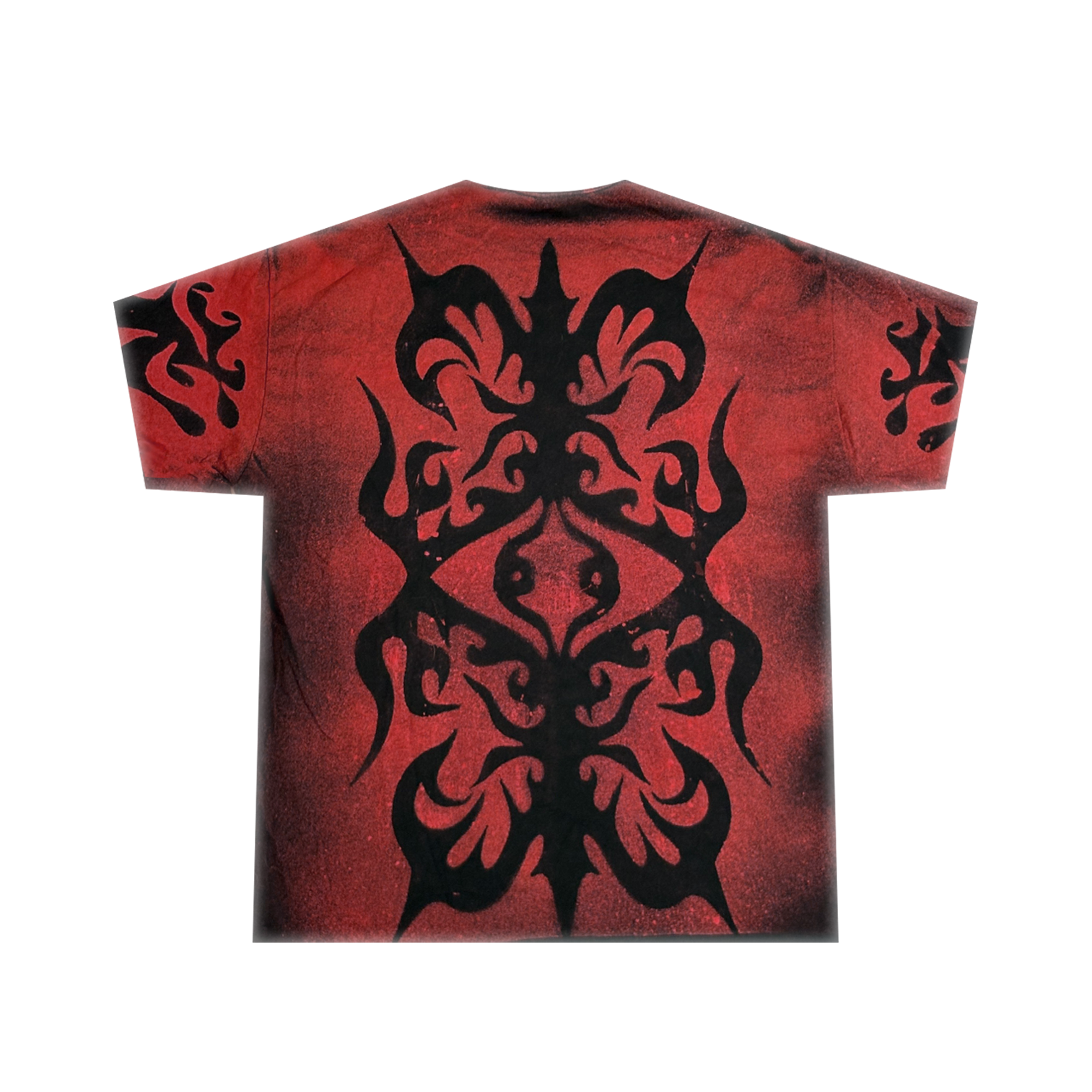 Red Dyed Butterfly - Skystained Shirt (Unisex)