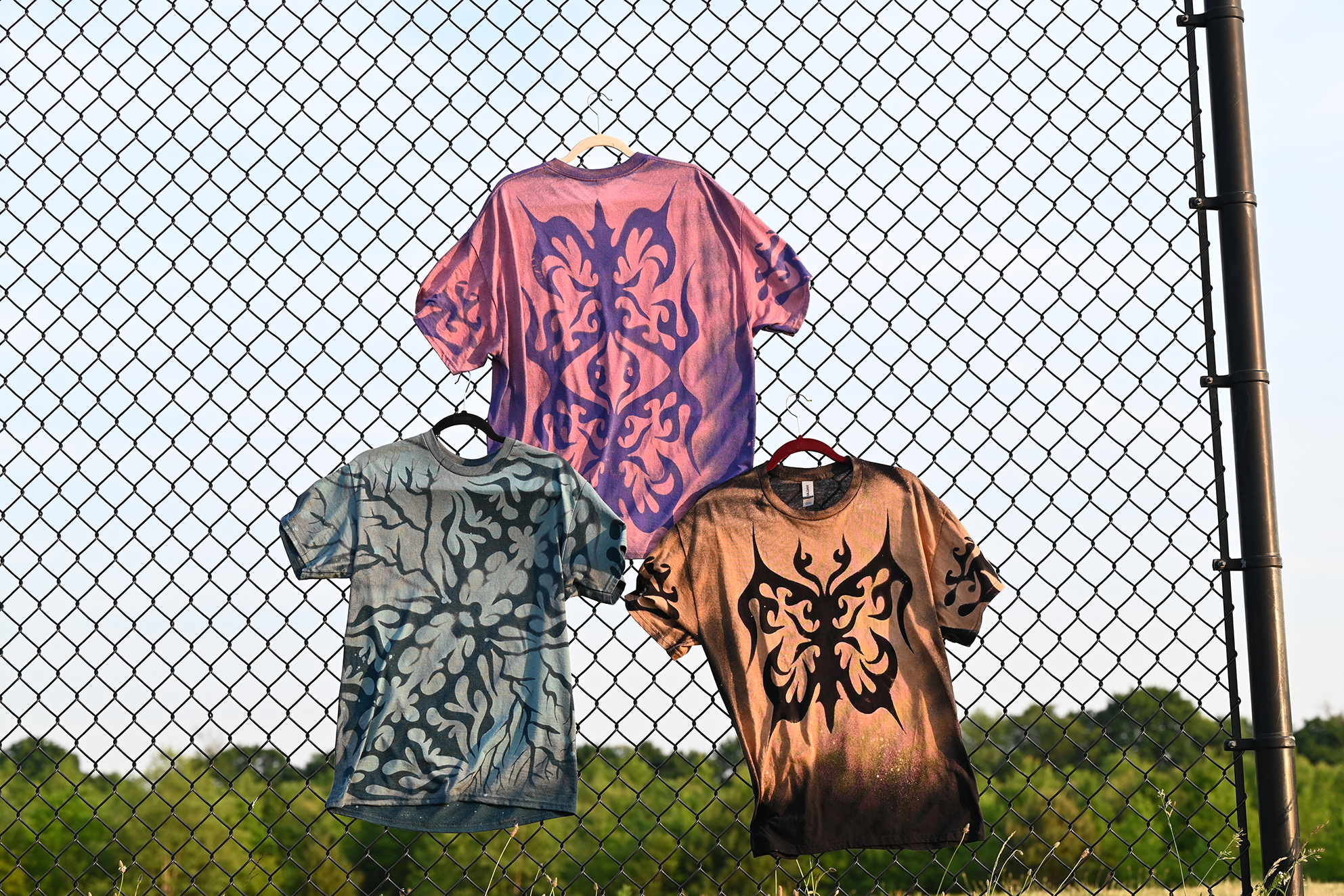 Bleach Moth - Skystained Shirt (Unisex)