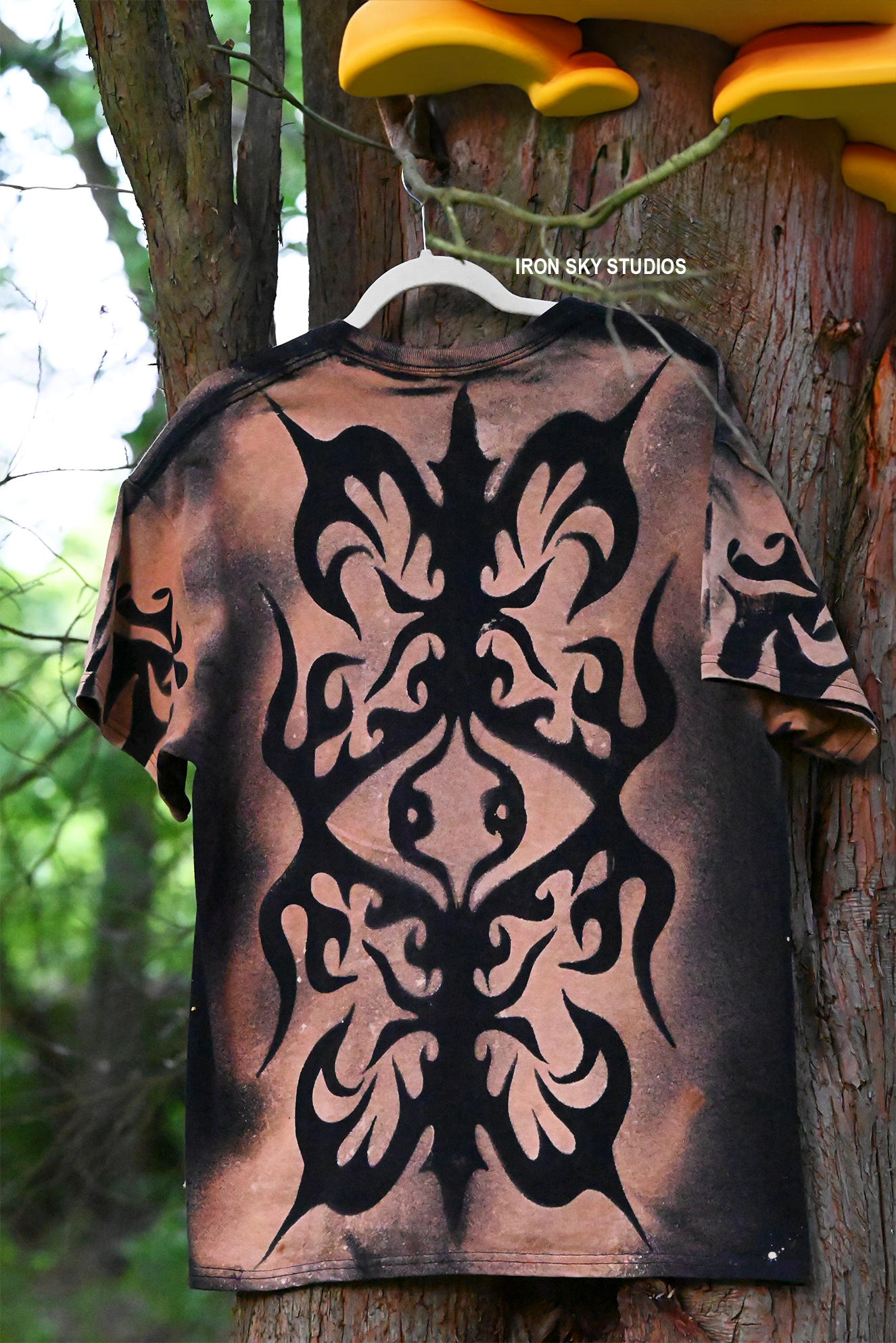 Bleach Moth - Skystained Shirt (Unisex)