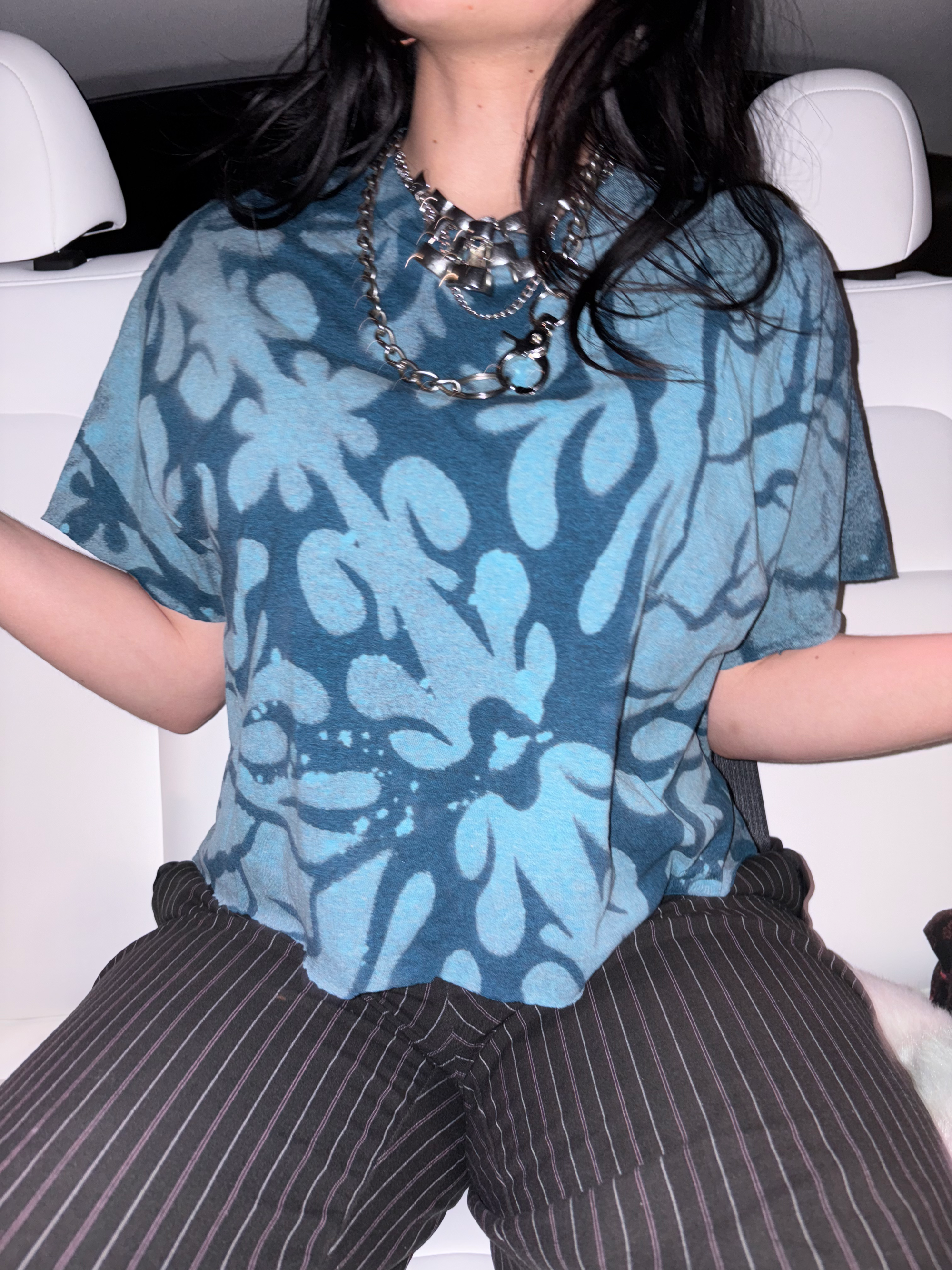 CROP Electric Urchin - Skystained Shirt (Unisex)