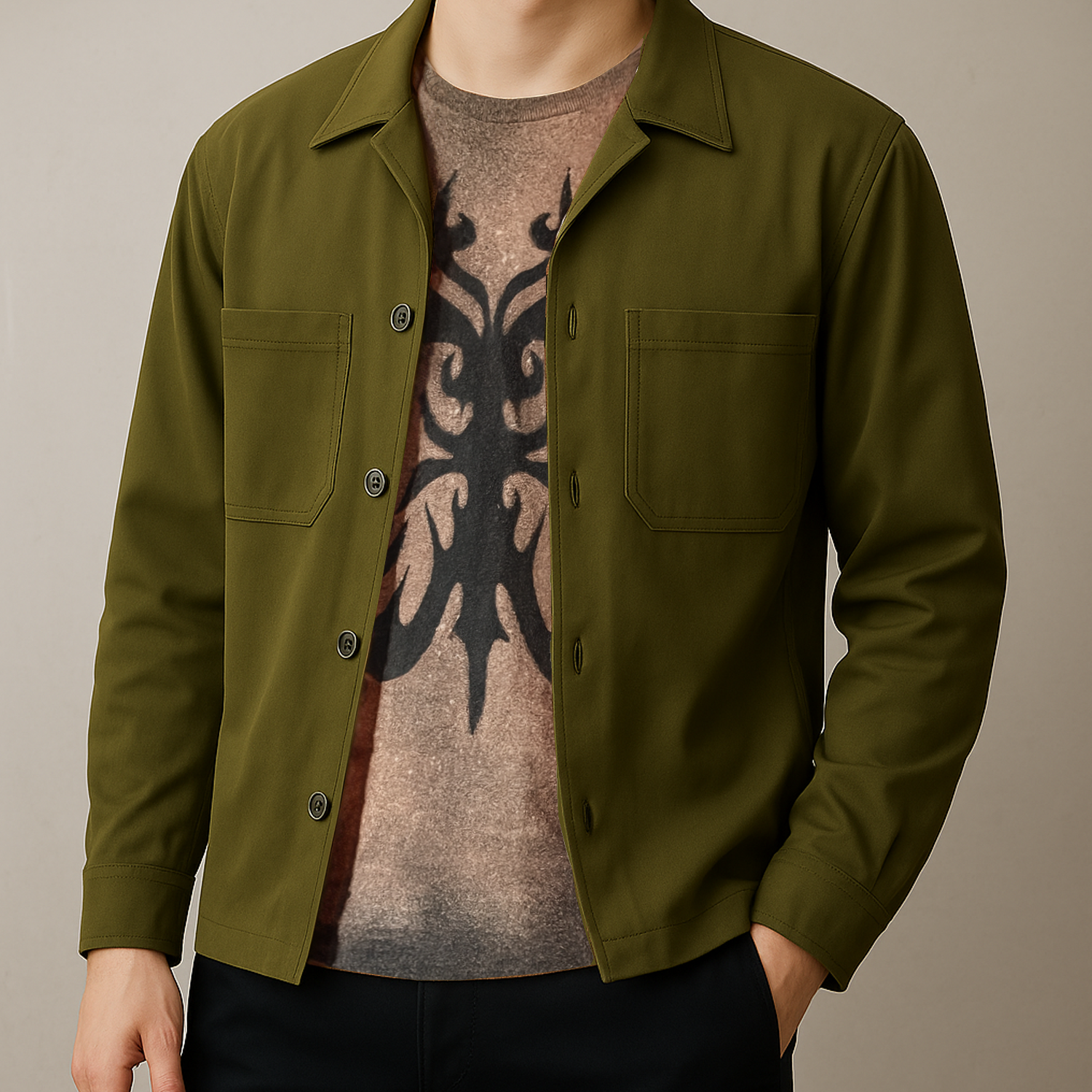 Bleach Moth - Skystained Shirt (Unisex)